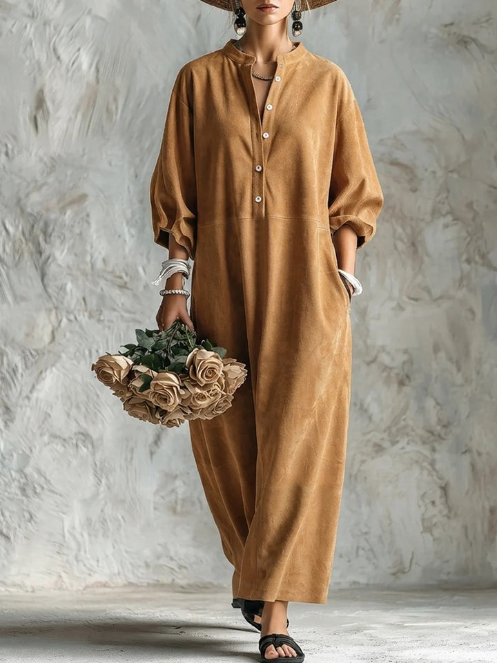Women Casual Maxi Dress Mune Fashion