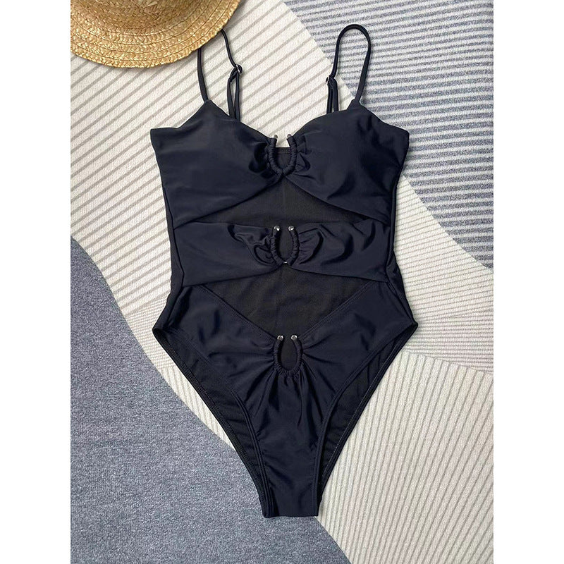 Women's Bikinis with fashionable rings Mune Fashion