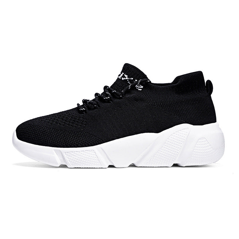 Men's sock-like knitted sneakers with seamless upper material and cushioned EVA platform sole Mune Fashion