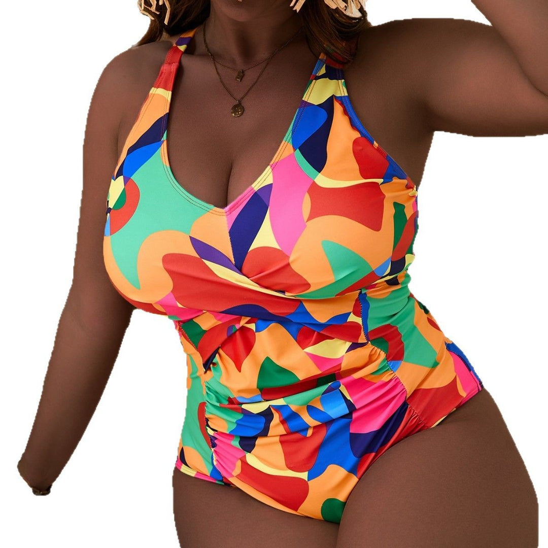 Women's swimsuit with trendy wrap design Mune Fashion