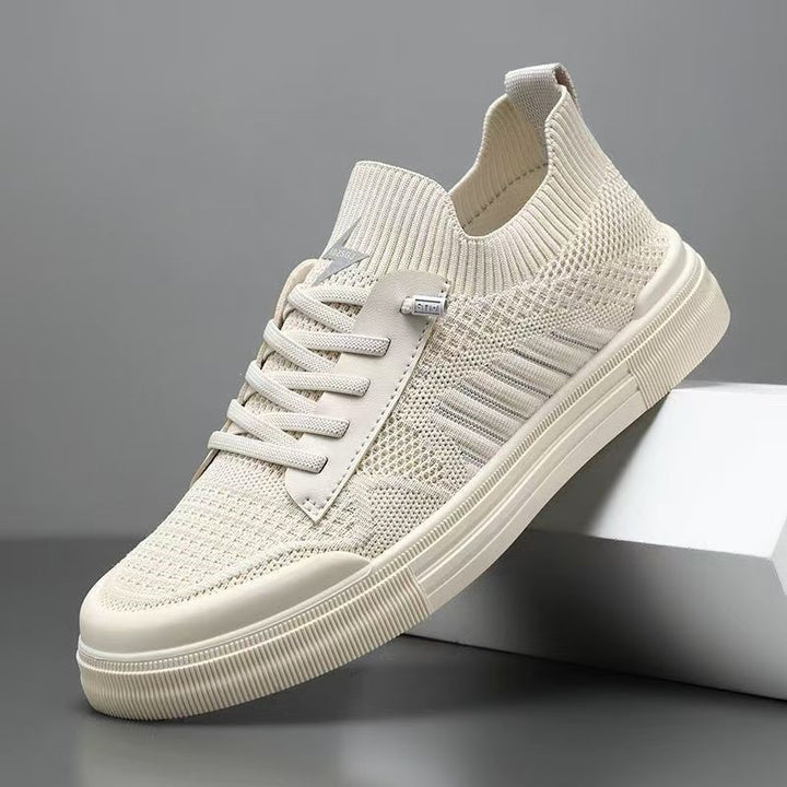 Men's Breathable Sneakers with Elastic Lacing System Mune Fashion