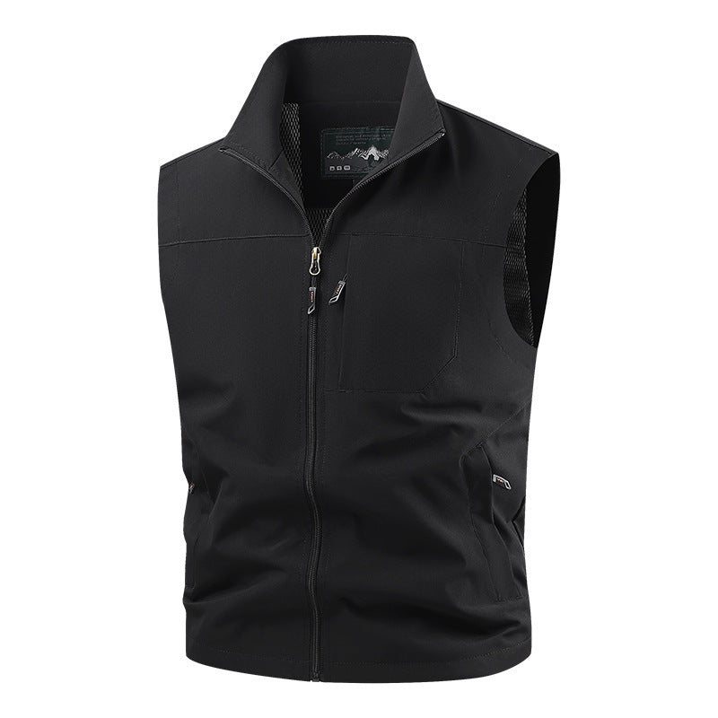 Men's Multifunctional Outdoor Gilet Mune Fashion