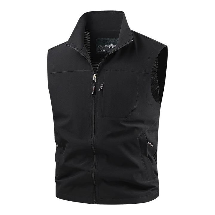 Men's Multifunctional Outdoor Gilet Mune Fashion