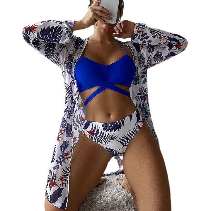 Women's bikini set with heat-resistant and breathable top Mune Fashion