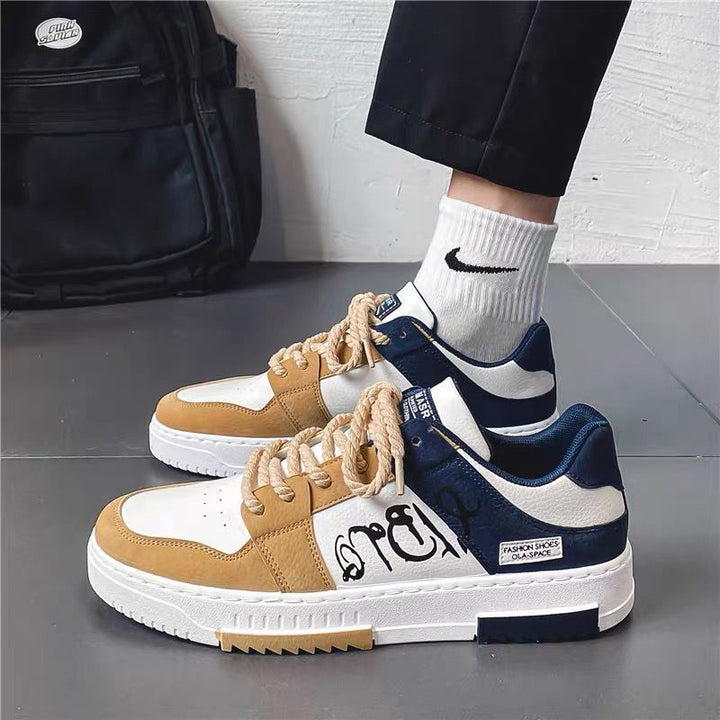 Women's Fashion Sneakers with Unique Design and Non-Slip Sole Mune Fashion