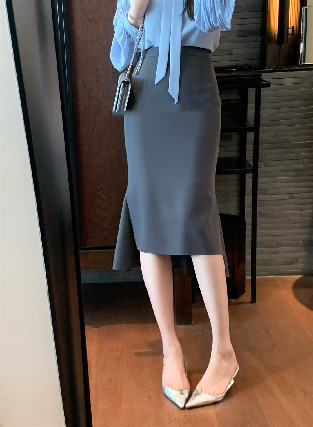 Women Elegant, Swinging Pleated Skirt Mune Fashion