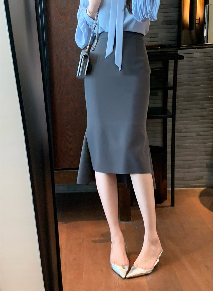 Women Elegant, Swinging Pleated Skirt Mune Fashion