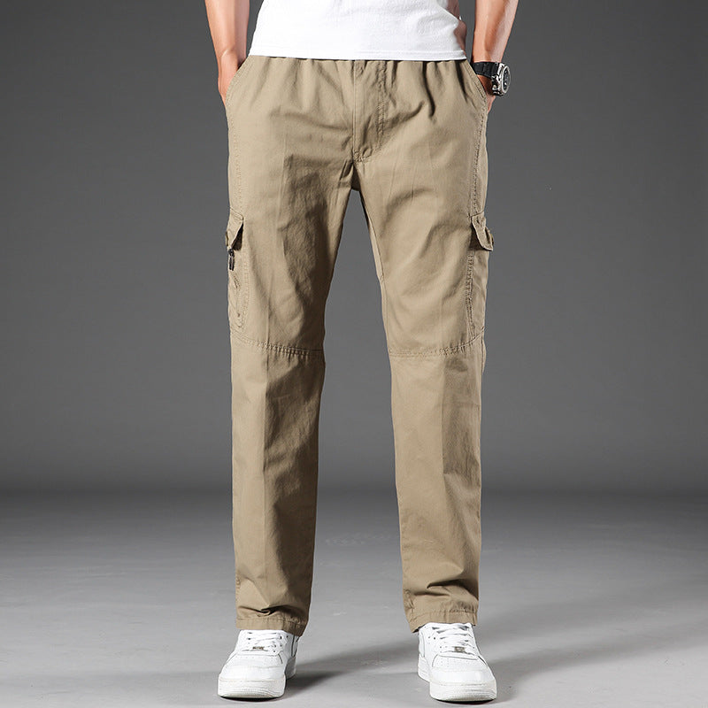 Men's Multi-Pocket Cargo Pants Mune Fashion