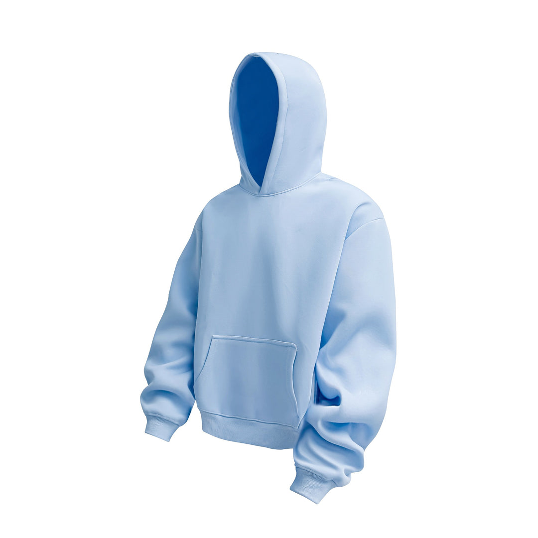 Unisex Oversized Hoodie made of heavy fleece quality with kangaroo pocket Mune Fashion
