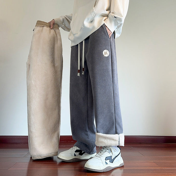 Women's Comfortable Fleece Loungewear Pants