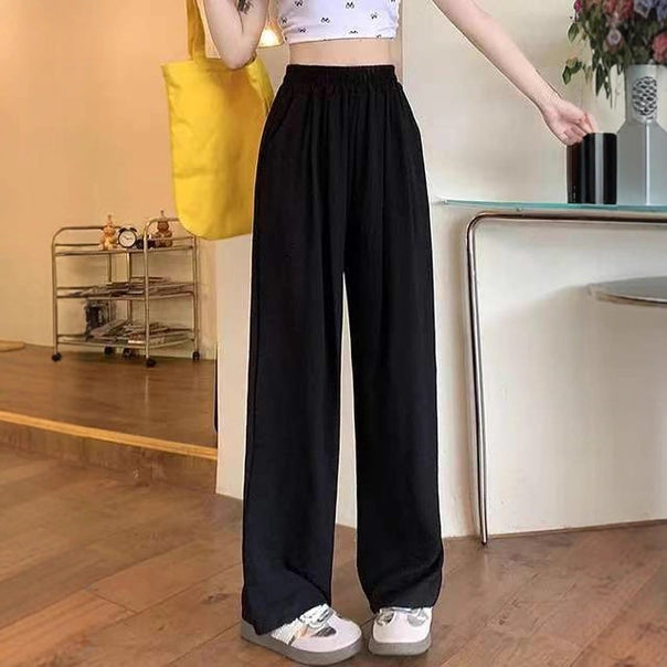 Women's Loose Cut, Airy Harem Pants Mune Fashion