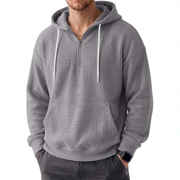 Men's Comfortable Zip-Up Hoodie Mune Fashion