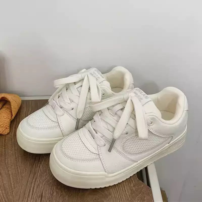 Women's Sporty Sneakers with Breathable Textile Upper and Comfortable Cushioning Mune Fashion