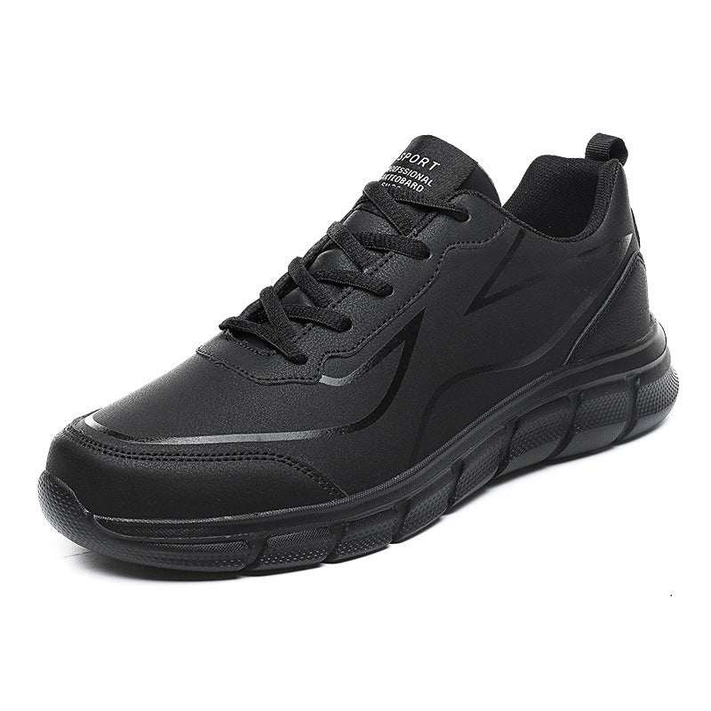 Men's modern City-Comfort sneaker with segmented cushioning sole, ergonomic memory insole, and padded heel collar Mune Fashion