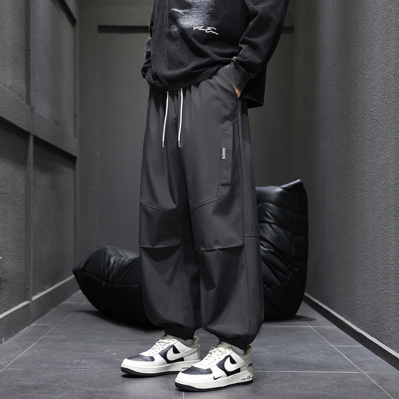 Men's casual and comfortable harem pants