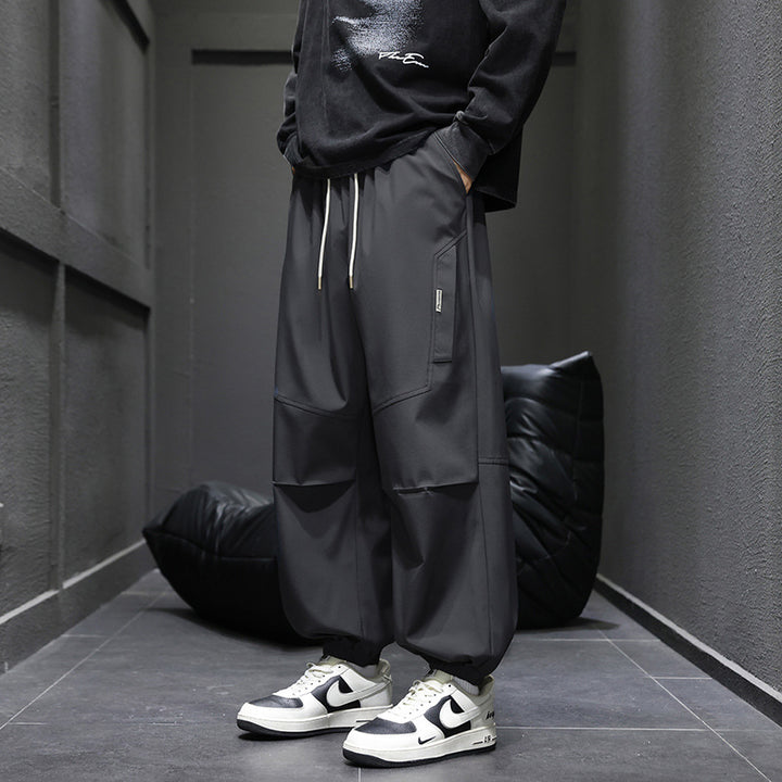 Men's casual and comfortable harem pants