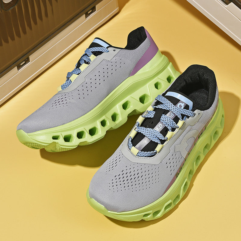 Unisex comfortable Performance running shoes with extra high cushioning and ventilated mesh upper Mune Fashion