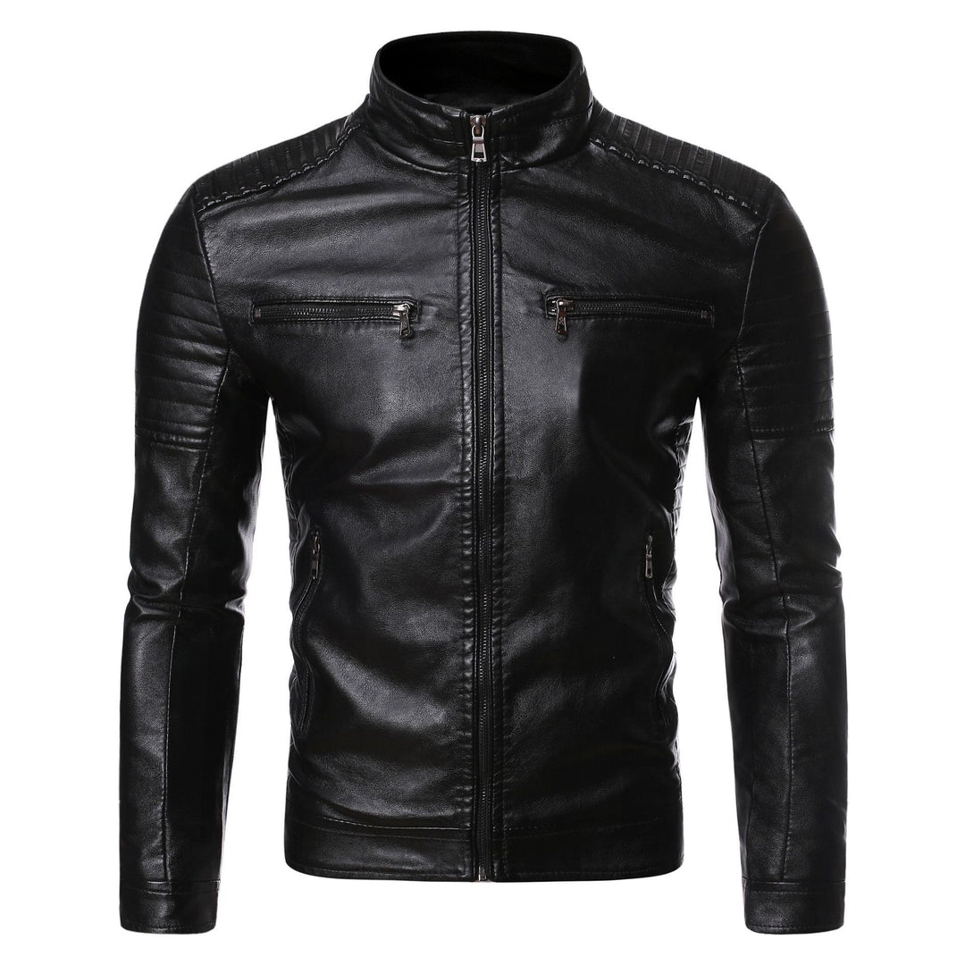 Men's Fashion Biker Jacket Mune Fashion