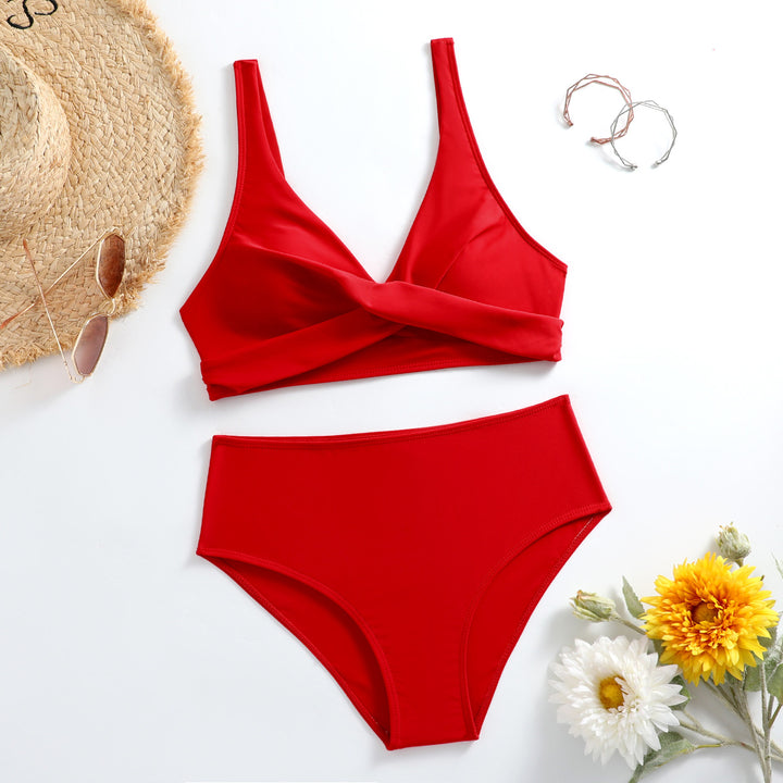 Women High-Waisted Bikini Set Mune Fashion