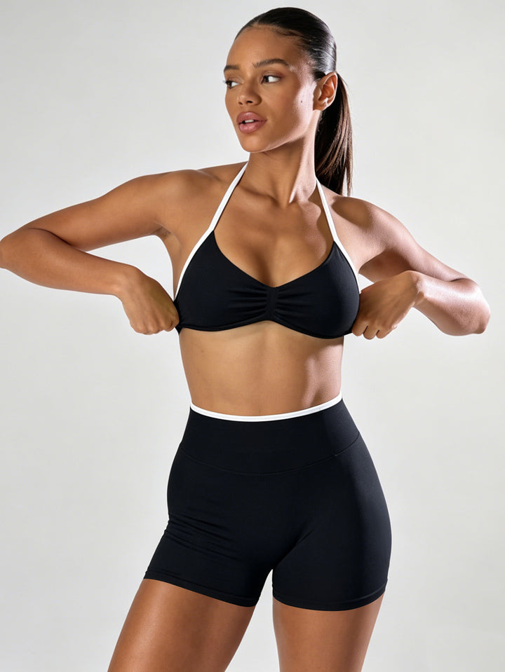 Women's sporty bikini set made of high-elastic material with adjustable straps Mune Fashion