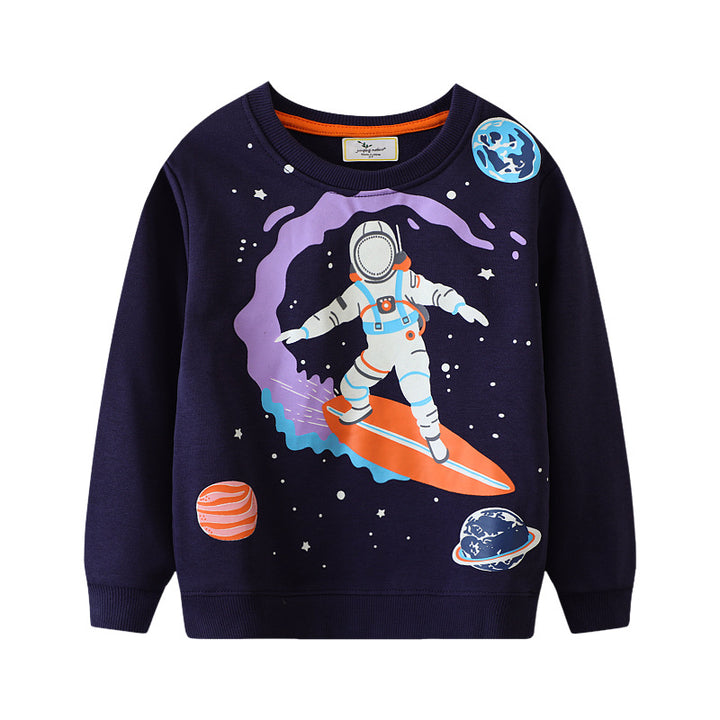 Ladies Sweatshirt Mune Fashion