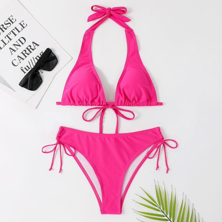 Women's triangle bikini with adjustable straps and stylish cut Mune Fashion