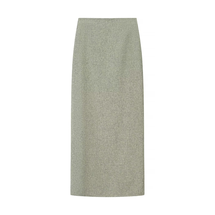 Women Coat and Skirt Set Mune Fashion