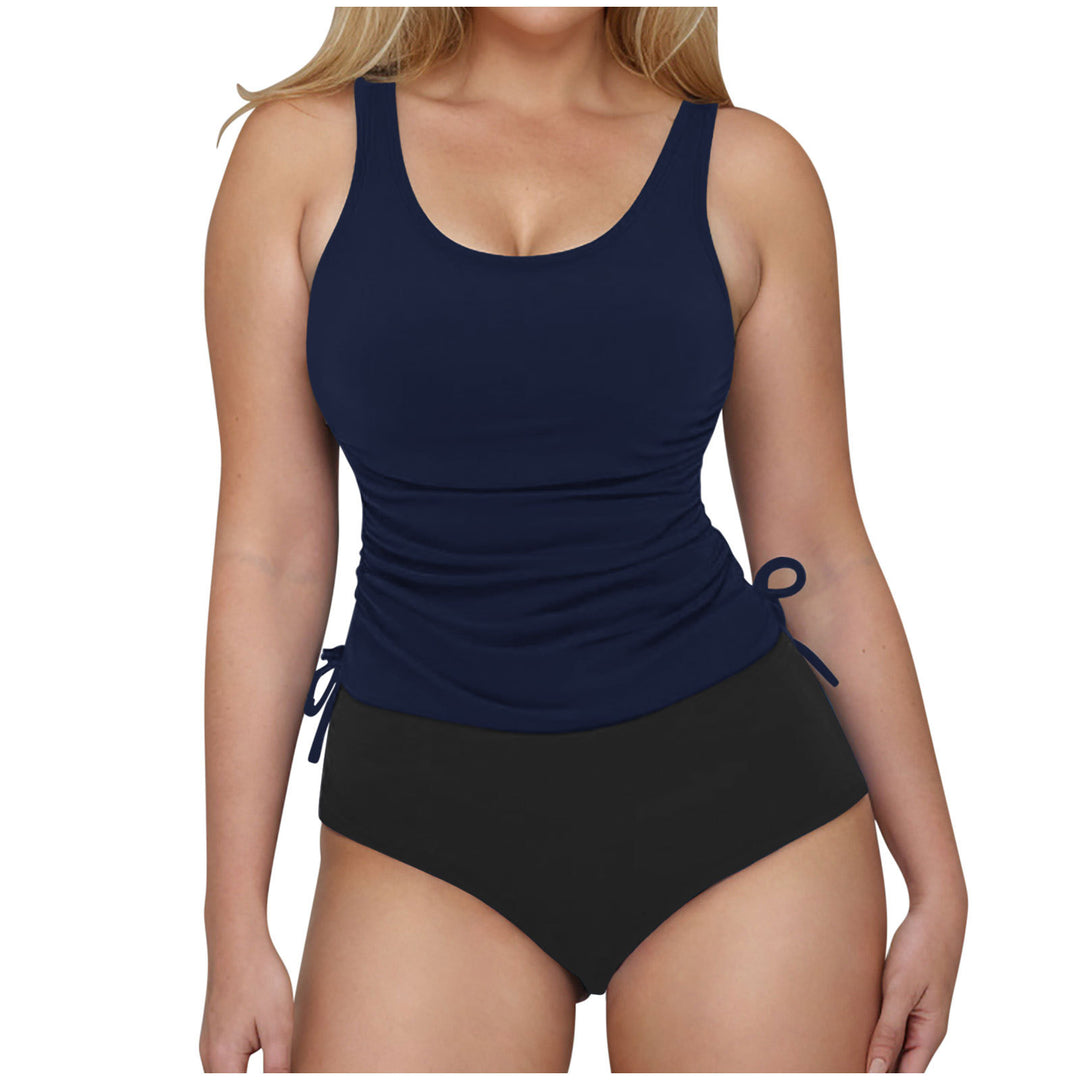 Women’s Sporty Swimsuit with Floral Design Mune Fashion