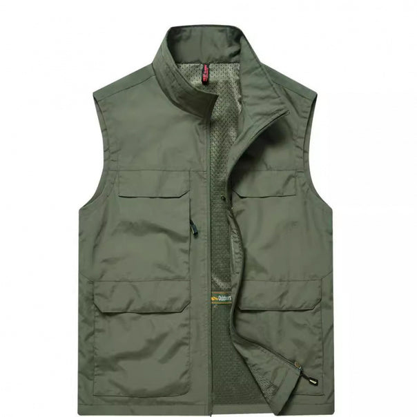 Men's Multifunctional Outdoor Vest Mune Fashion 1788321614