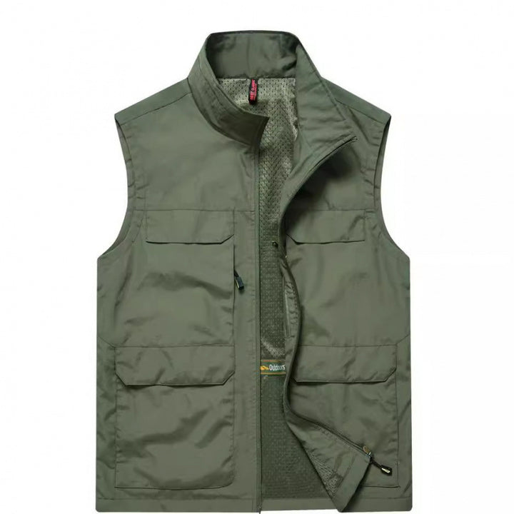 Men's Multifunctional Outdoor Vest Mune Fashion 1788321614