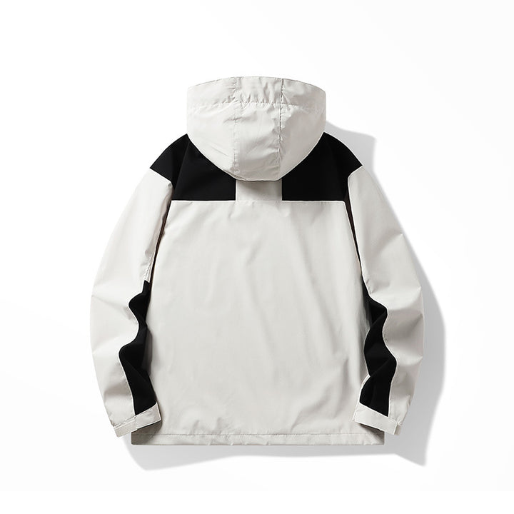 Men's Waterproof Transitional Jacket with Hood Mune Fashion