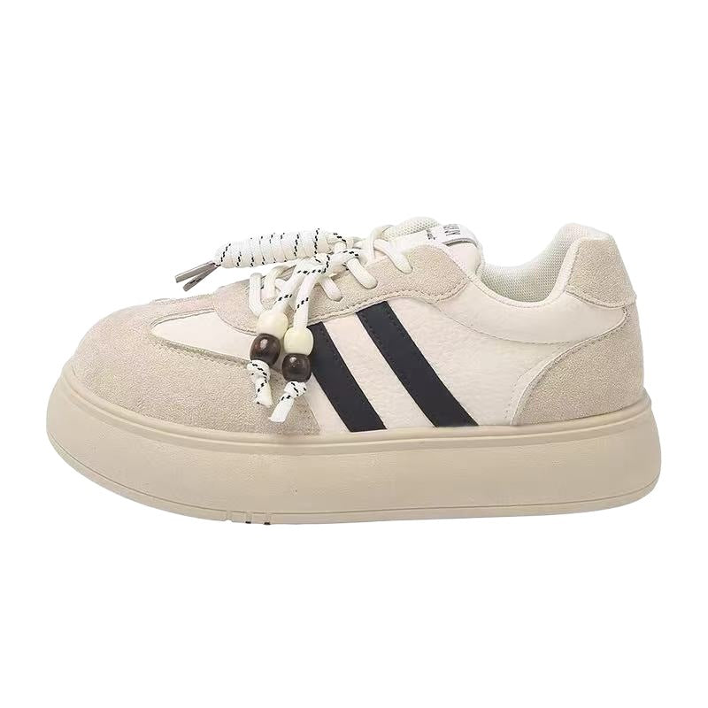 Women's Comfortable Sneakers with Innovative Lacing System and Cushioning Sole Mune Fashion