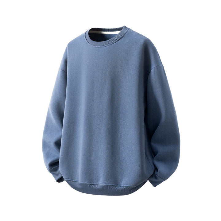 Unisex Oversized Round Neck Sweatshirt made of French Terry with dropped shoulder Mune Fashion