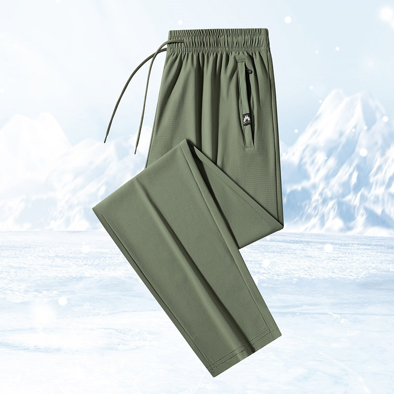 Men's multifunctional leisure pants with elastic waistband Mune Fashion