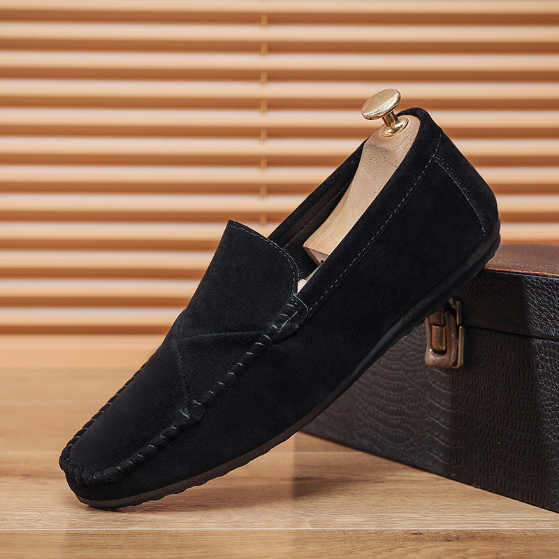 Men's Sophisticated Suede Moccasins