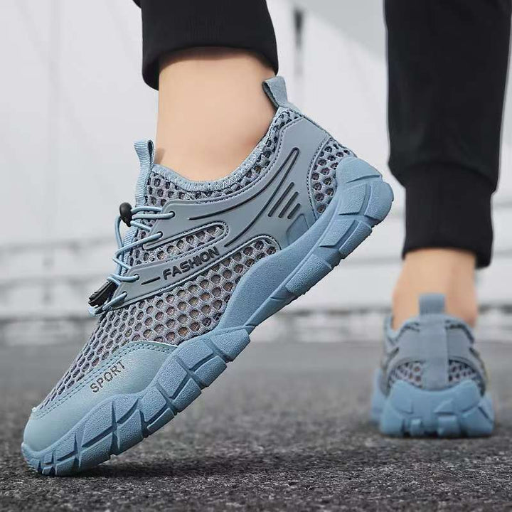 Women's Breathable Running Shoes with Flexible Mesh Upper and Non-Slip Sole Mune Fashion