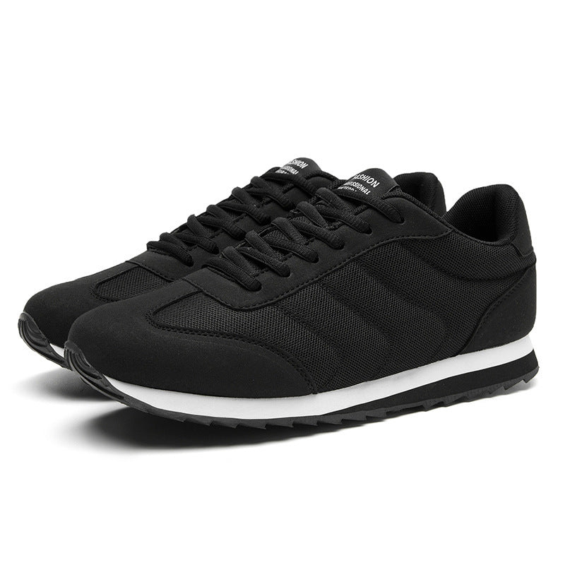 Men's Lightweight Casual Sneakers with Breathable Mesh and Padded Comfort Sole Mune Fashion