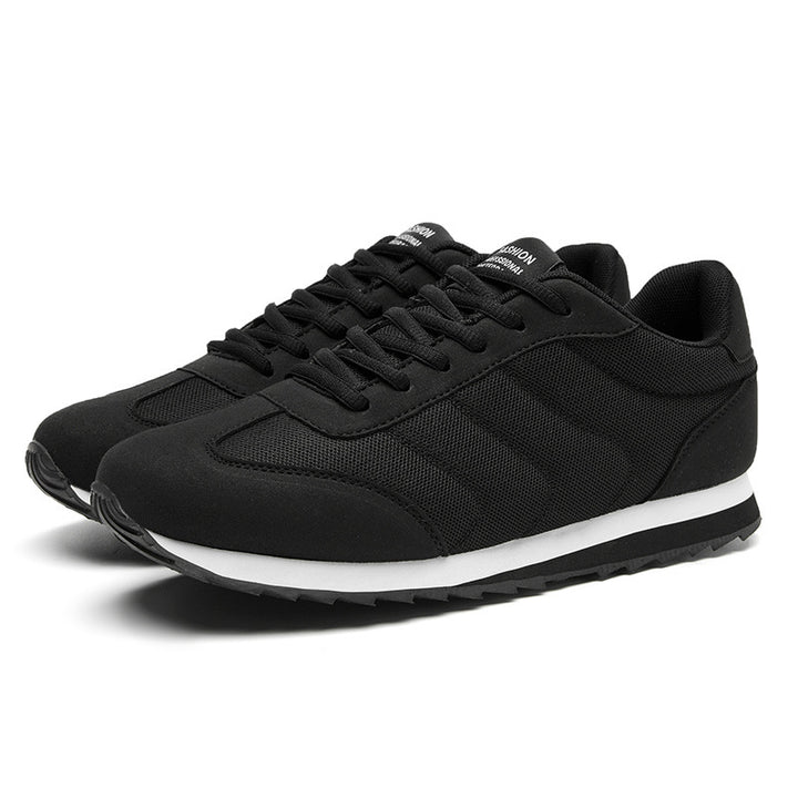 Men's Lightweight Casual Sneakers with Breathable Mesh and Padded Comfort Sole Mune Fashion