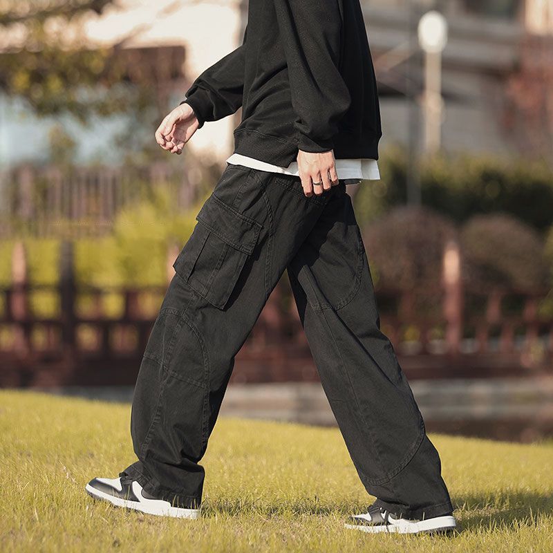 Men's cargo pants with multiple pockets Mune Fashion