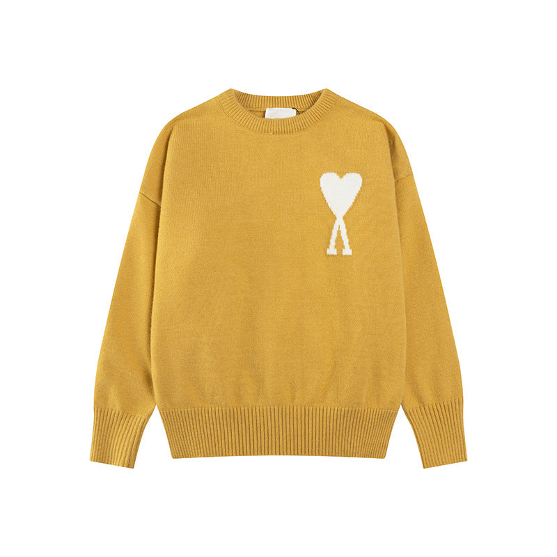 Mune | Heart-Embroidered Women's Sweater