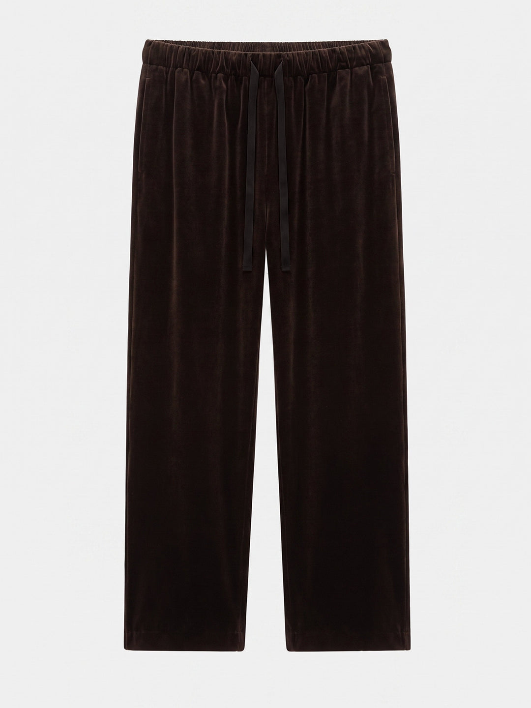 Ladies Luxury Velvet Lounge Pants Mune Fashion
