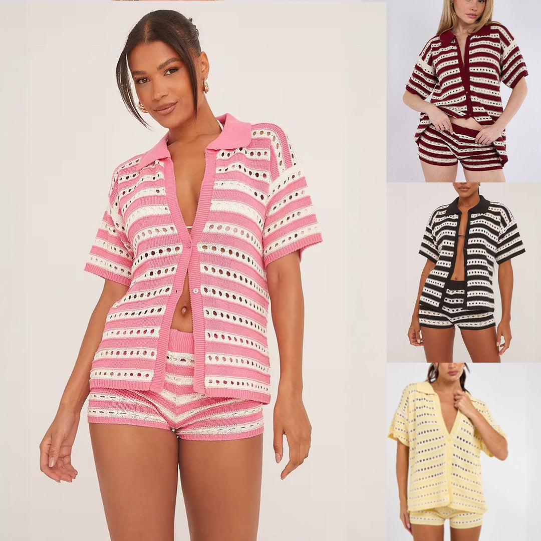 Ladies mesh dress set Mune Fashion