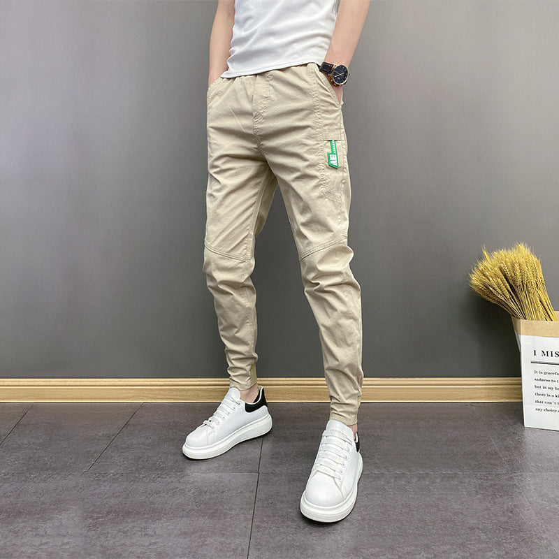 Men's Comfortable Sports Pants with Elastic Waistband Mune Fashion