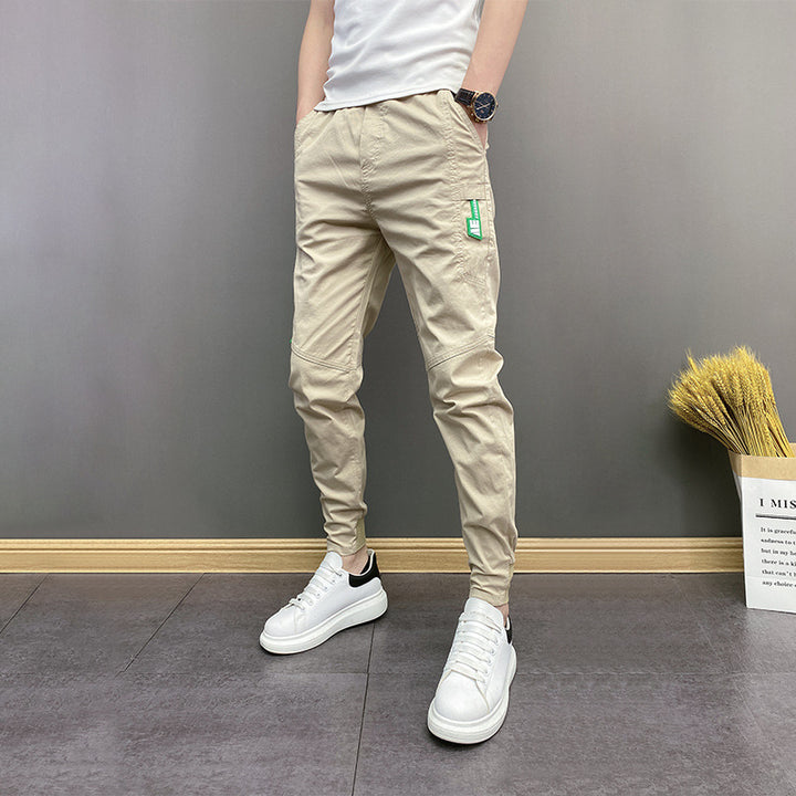 Men's Comfortable Sports Pants with Elastic Waistband Mune Fashion
