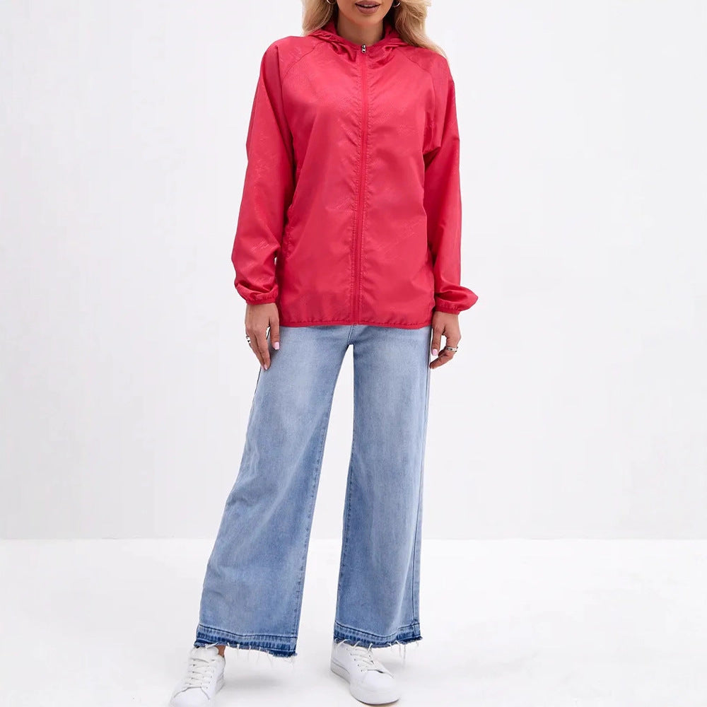 Women's Lightweight Transition Jacket with Hood