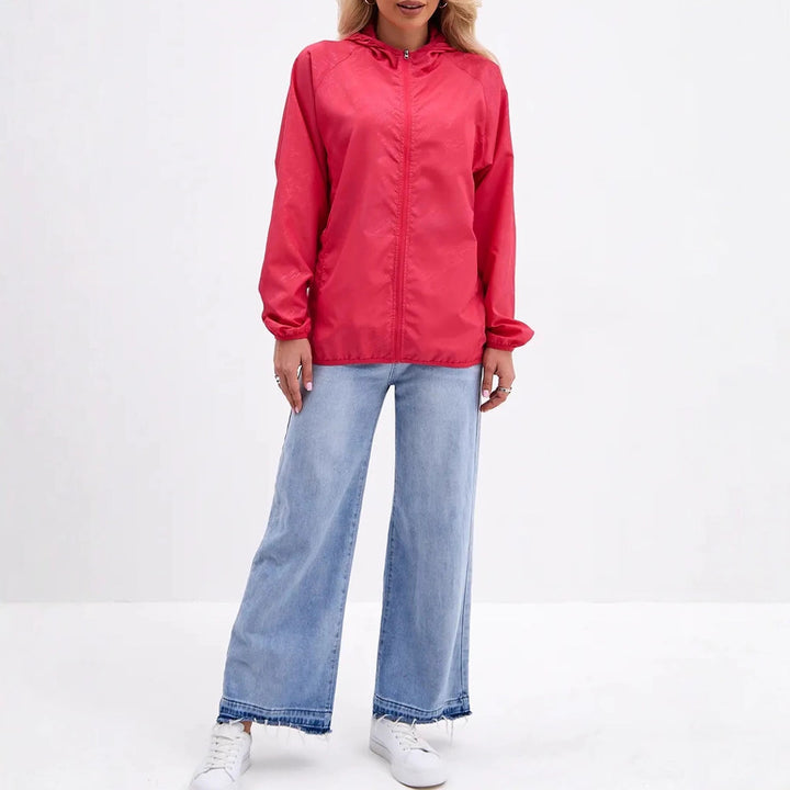 Women's Lightweight Transition Jacket with Hood