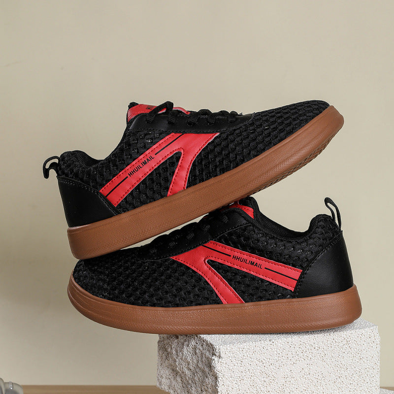 Men's Breathable Knit Casual Sneaker with Padded Comfort Sole Mune Fashion