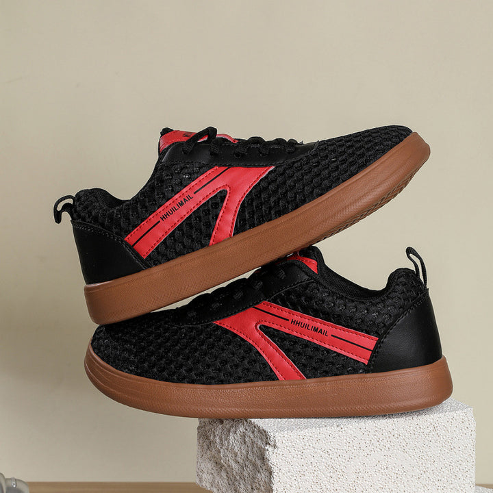 Men's Breathable Knit Casual Sneaker with Padded Comfort Sole Mune Fashion