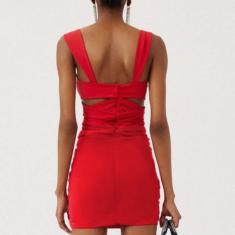 Women's One-Piece Swimsuit with Elaborate Ruffle Detail Mune Fashion