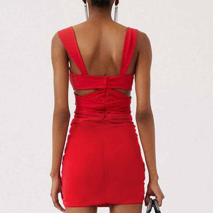 Women's One-Piece Swimsuit with Elaborate Ruffle Detail Mune Fashion